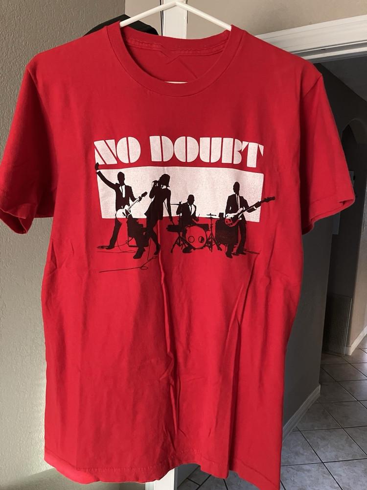 Vintage No Doubt Band Shirt 2015 Tour T-Shirt unisex Unisex T-Shirt