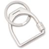 Keychain Etrier Silver H077215 FJ 00 [Hermes] Men's Women's [Item]