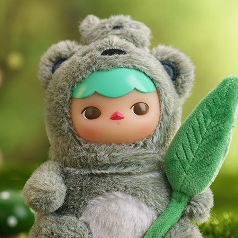 POP MART Pucky Bear Коллекция Планета Силиконовое Лицо Плюшевые Мистери Боксы, Одиночный Слепой Бокс