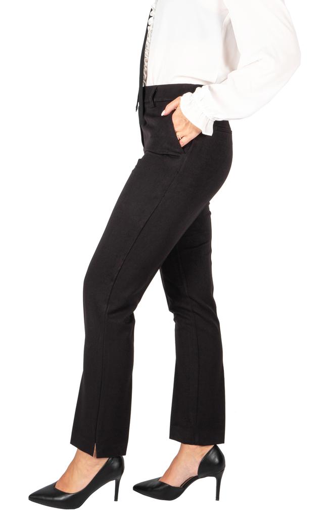 Firi Spodnie Damskie Eleganckie W Kant 44 /31 Xxl