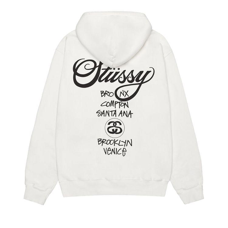 Stussy World Tour Pigment Dyed Hoodie 3923851