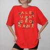 Alejandro Sanz 2026 Concert Tee Shirt for Unisex Women Graphic Printed T Shirts 100 Cotton Clothing