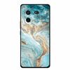 Чехол для Vivo iQOO 12 Мраморная расцветка Мягкий силикон ТПУ Чехлы для телефона Для Vivo iQOO 12 Pro 5G V2307A V2329A Цветной Новый чехол