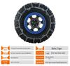 Противоскользящие цепи для зимних шин Off-Road Wrangler