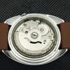 Б/У РЕДКИЕ ВИНТАЖНЫЕ SEIKO 5 AUTO 7019A ЯПОНИЯ МУЖСКИЕ ЧАСЫ С КРЕМАТЫМ ЦИФЕРБЛАТОМ 621a-a413409-2