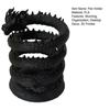 Desk Pen Cup 3D Printed Dragon Holder, Mystical Fantasy Pencil Unique Organizer Cup, Desktop Makeup Brush Holder for Home, Office Artistic Container