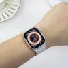 Magnetic Silicone Strap for Apple Watch Bands ultra 2 3 49mm 44mm 40mm 45mm 41mm 46mm correa Bracelet iWatch Series 11 10 9 8 Se