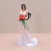 23cm Boa Hancock Wedding Dress Girl Anime Figure Toy Model Statue Collection Desktop Decoration Ornament Gift