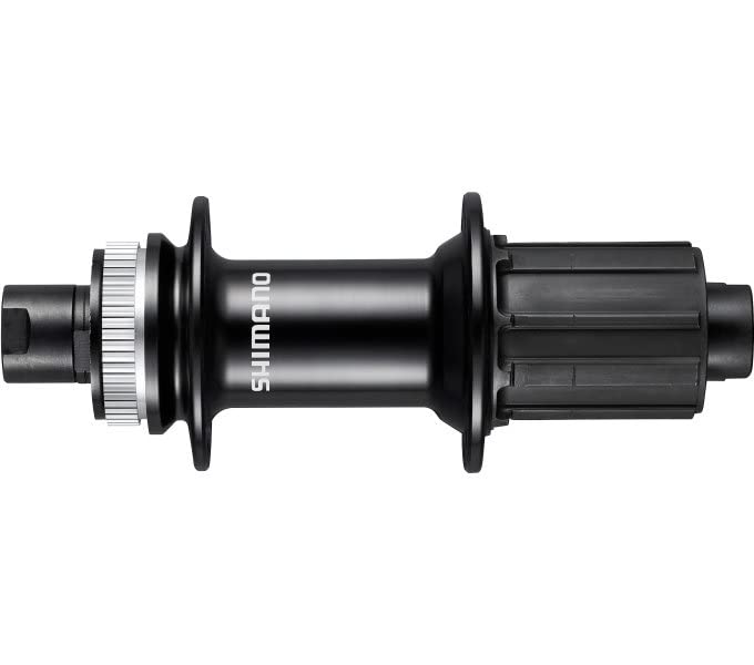 SHIMANO Freehub черный 32H 12mmE через центральный замок EFHRS470BL FH-RS470 11/10S OLD142mm