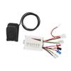 DC24V 500W Brushed Speed Controller with Throttle Pedal Kit for Electric Bike Scooter