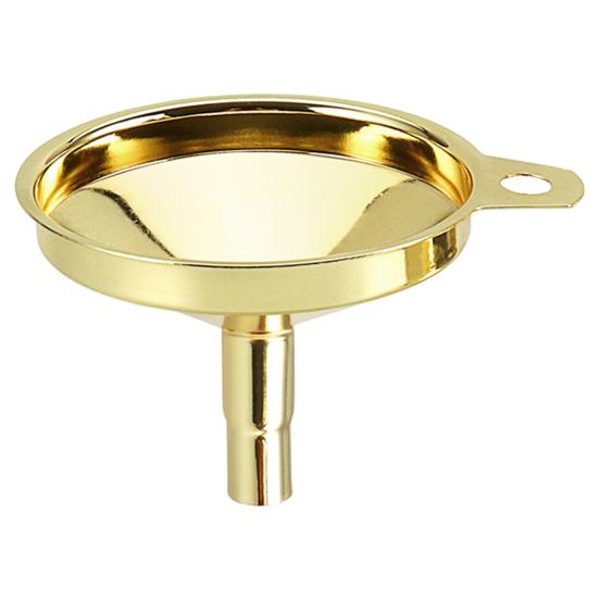 Stainless Steel Kitchen Funnel Oil Wine Spices Transfer Funnel Liquid And Dry Ingredient Cosmetics Pouring Tools