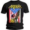Anthrax T Dread Eagle Black Unisex T-Shirt