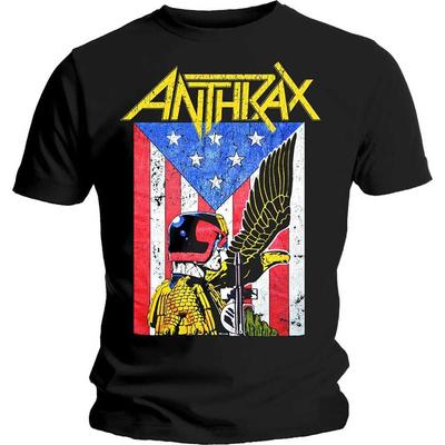 Футболка унисекс Anthrax T Dread Eagle черная