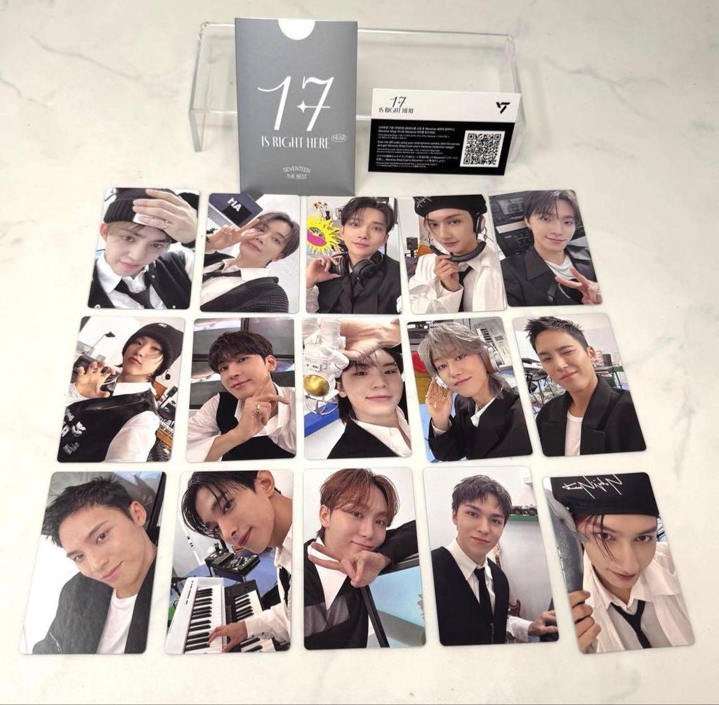 [USED] SEVENTEEN IS RIGHT HERE THE BEST