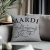 Trending MMardi Mercredied Cushion Cover Antidustmite Pillowcase Invisible Zipper Silky Short Plush Sofa Cushion Cover