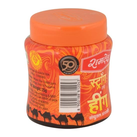 Ramdev Spices - порошок премиум-класса Heeng, упаковка 25 г