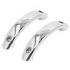 2Pcs Boat Grab Handle Marine Hand Rail 165mm 316 Stainless Steel Grab Bar for Yacht Ship