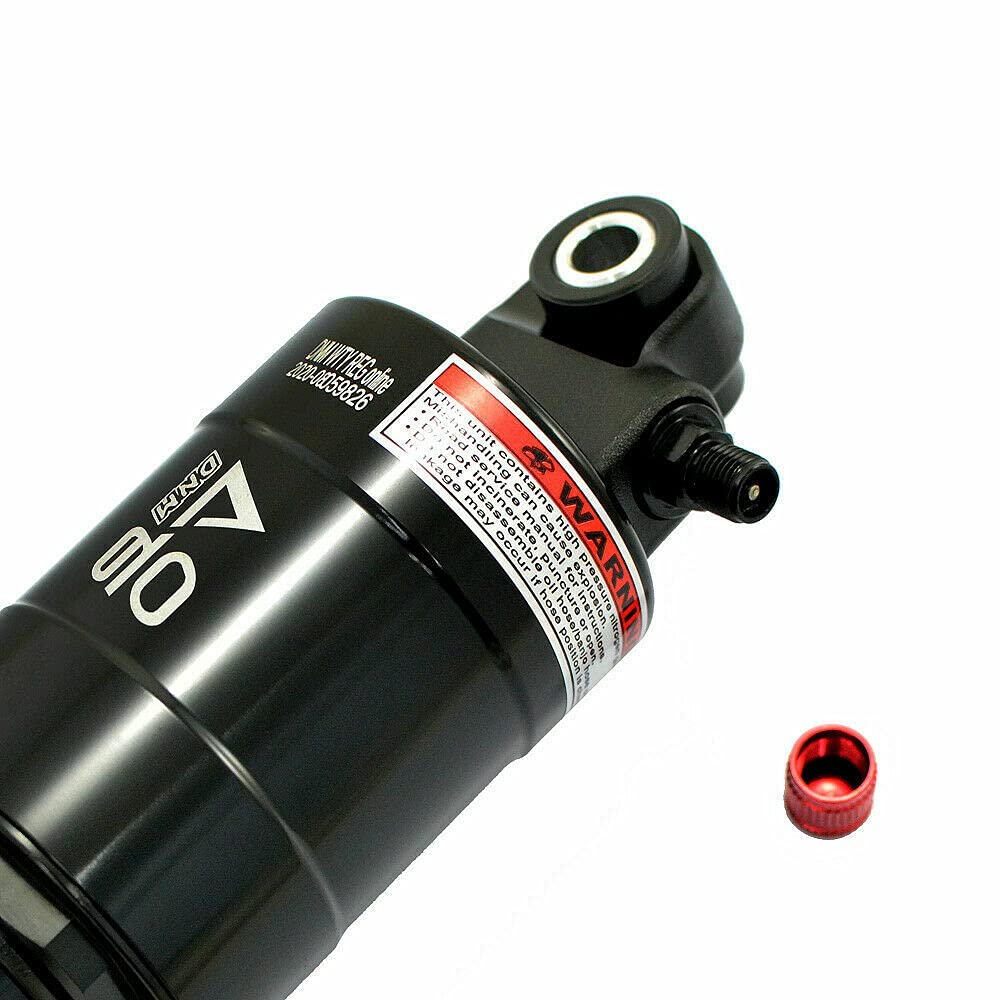 DNM Mountain Bike New Model Chamber Vavle Air Rear Shock 165 x AO-6 w/Air 41mm, ST2442-N