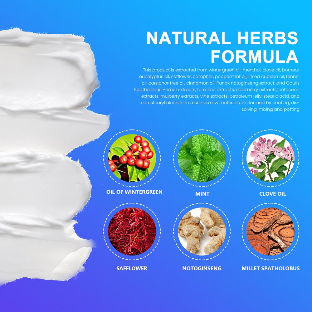 20 г пластыря для лечения боли в пятках, крем для ухода за ногами с растительным экстрактом