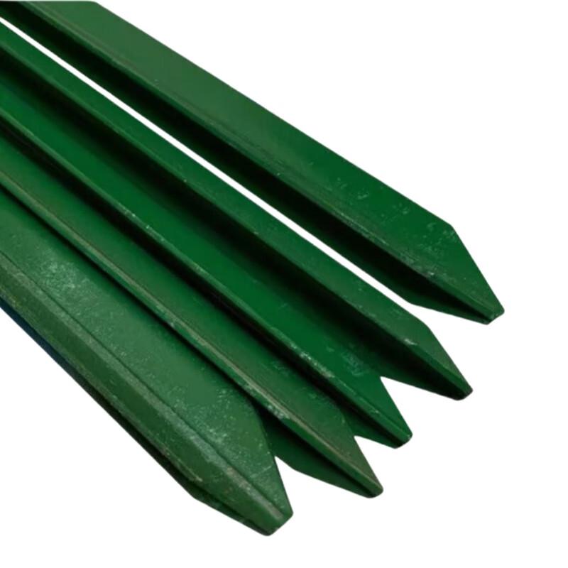 Y-Type Green Angle Iron Fence Post