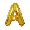Aluminum Foil Balloons Alphabet Letter Party Supplies 16" Balloons for Birthday Wedding Valentine's Decoration