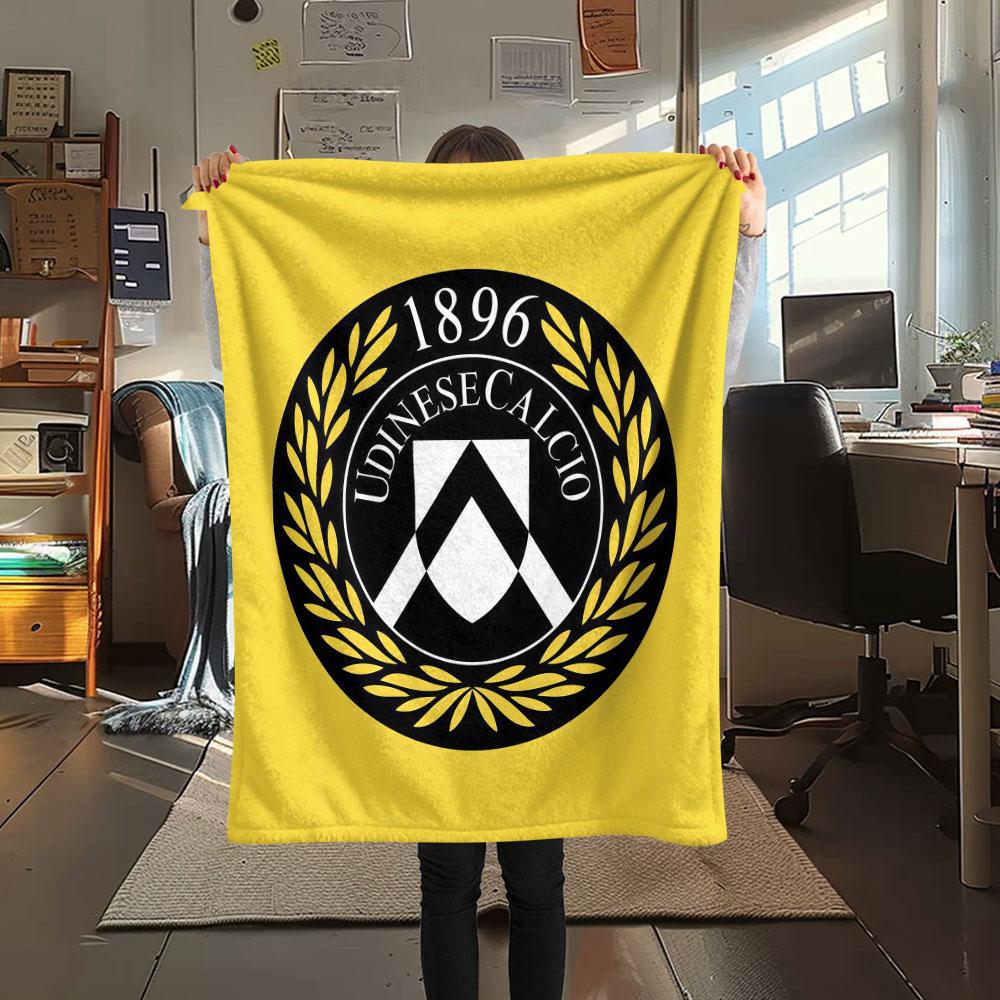 Udinese logo Blanket, High quality Comfortable for All Seasons, Home Decor, Warmth and Comfort
