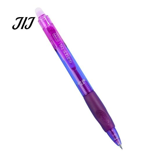 Journaling And Planning Pens Retractable Erasable Gel Pen, 0.5mm Fine Point Clickable Thermal Reusable Copybook Friction Correction Pen for