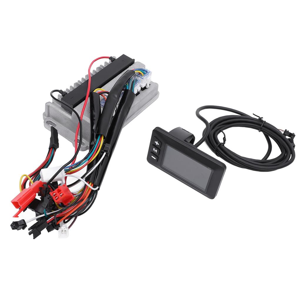 36 В 48 В 60 В 500 Вт 28 А электрический велосипед бесщеточный двигатель PM контроллер с ЖК-дисплеем G51 панель велосипеда