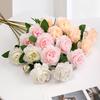 Artificial Peony Flower Arrangement