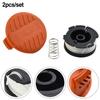 Катушка с леской + Крышка для Black And Decker BST2018/BDST182ST1/BESTE625 Комплект Новый
