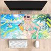 Hd Printing Lynae Wuthering Waves Wuwa Mouse Pad Gaming Carpet Pc Office Accessories Desk Mat Rubber Overlock Esports Mousepad