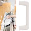 Пластиковая ручка головки вязальной машины, аксессуар, подходит для Silver Reed SK155 SK860  менее чем br более чем
