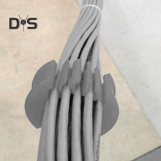 Инструмент для организации кабелей Гребень для проводов Эргономичный дизайн Эффективное управление проводами Широко используемый органайзер для сетевых кабелей