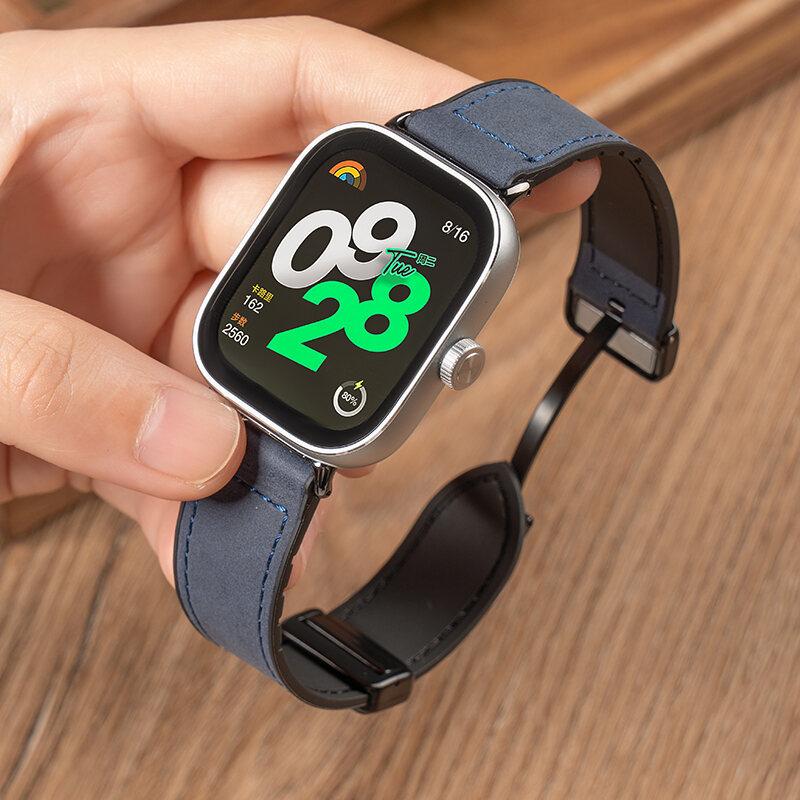 Для Xiaomi Redmi Watch6 4 5 Ремешок Магнитный Браслет Ремешок для часов Для Mi Band 8Pro Силиконовый Браслет Сменные Аксессуары Correa