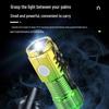 Exclusive Newbie Offer: Ultra-Bright Rechargeable Flashlight - High Power, Long Battery, Mini, Portable, 0.01 Free Shipping