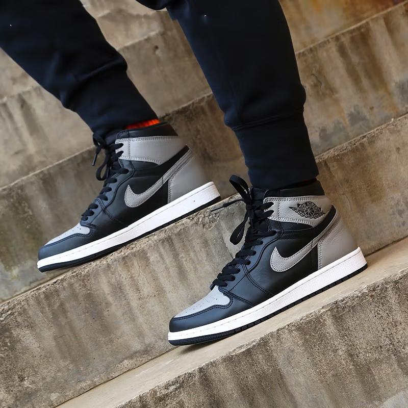 Jordan 1 Ретро High OG GS Shadow 2018 575441-013