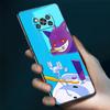 Чехол для Xiaomi Poco X3 Pro X4 NFC F4 GT F3 M5 M4 5G M3 11 Lite 11T 10T 9T черный силиконовый чехол для телефона Gengar Pokemon Cool