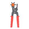 Belt Hole Puncher Carbon Steel Ergonomic Hole Punch Plier for Leather Vinyl Tents Tarps Thin Metal