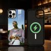 Чехол для телефона S-Snoop Dogg singer Для iPhone 17/16/15/14/13/12/Plus/Pro/Max для Магнитной Беспроводной Зарядки