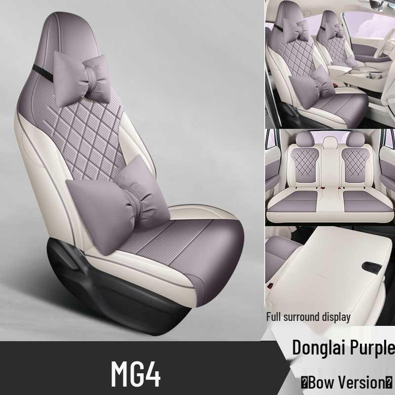 All-Season Universal Seat Covers for 26 MG MG4 Models: Full Coverage & Dedicated Car Seat Cushions
