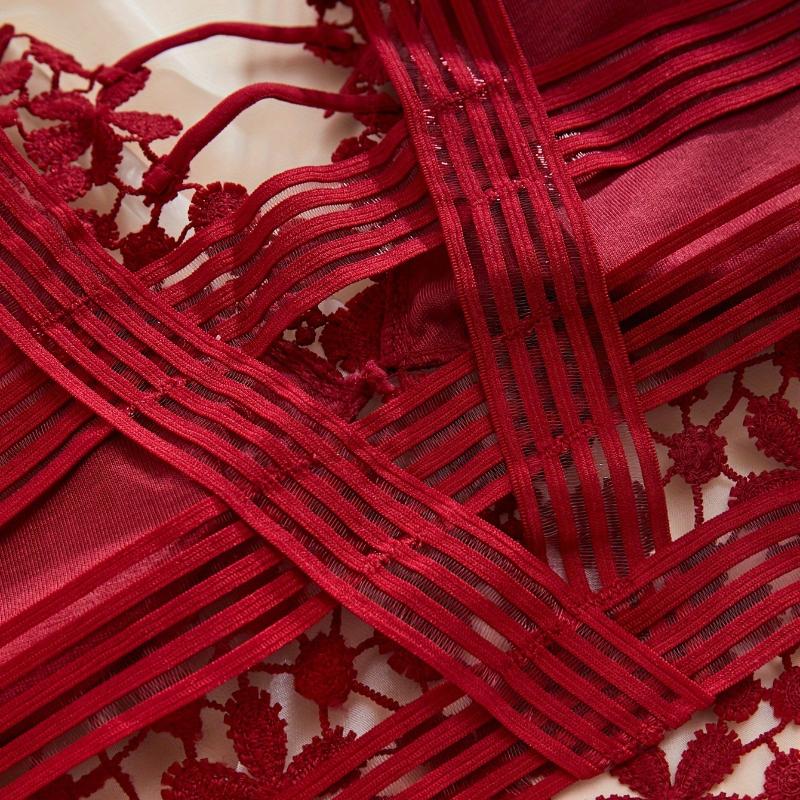 Новый Водорастворимый Цветочный Кружевной Красивый Зад Без Косточек, Дышащий Пояс для Груди, Противобликовая Основа, Бретельки, Нижнее Белье-Жилет для Женщин