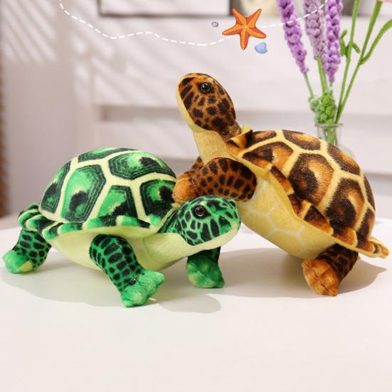 Морская черепаха плюшевая кукла реалистичная черепаха подушка мягкая плюшевая игрушка для детей девочек домашний декор подарки на день святого валентина