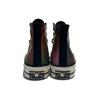 Converse Chuck 70 High Spectrum Unisex Sneakers Multi-Color Black Multi 170495C
