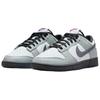 Nike Кроссовки женские Dunk Low LX Glitter Swoosh серо-бело-светло-дымчато-серые HQ3462-191