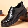 Fashion Casual Leather Men's Formal Shoes Business Footwear Elegantes Male Clothing Party Gentleman Shoes New Style Trend Oxford Shoes