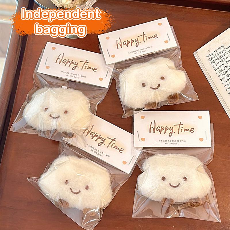 Писклявое плюшевое облако подвеска мультфильм мягкая кукла брелок автомобильный брелок сумка Декор детский подарок