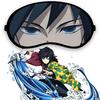Demon Mugen Castle Arc Eye Demon Slayer Fun Giyu Demon Slayer Cosplay Costume School Light Comfortable One Gift Slayer Mask, Suwarasetai, Anime,