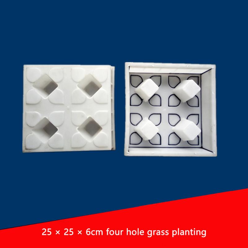 Create Stunning Garden Walkways with Reusable Plastic Paving Mold for Concrete Tiles DIY