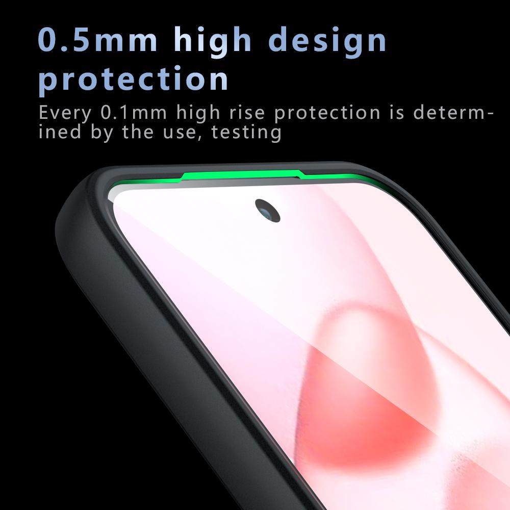 For Honor 400 Pro Global Case Honor 400 Pro Global Cover Luxury Matte PC + TPU Shockproof Protective Phone Cover Honor 400 Pro