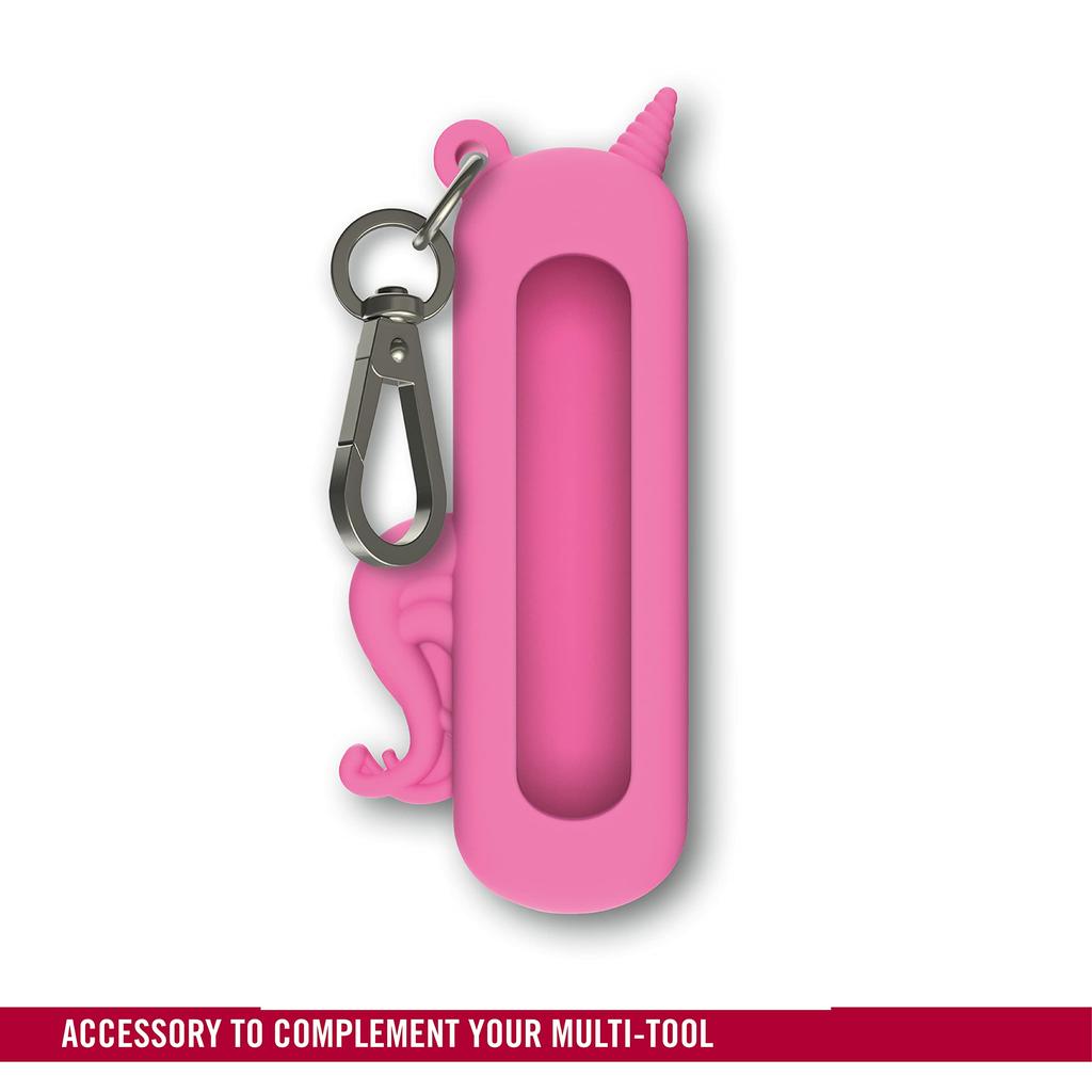 Чехол для ножей VICTORINOX Outdoor, силиконовый чехол Classic Colors Unicorn, маленький []4.0452